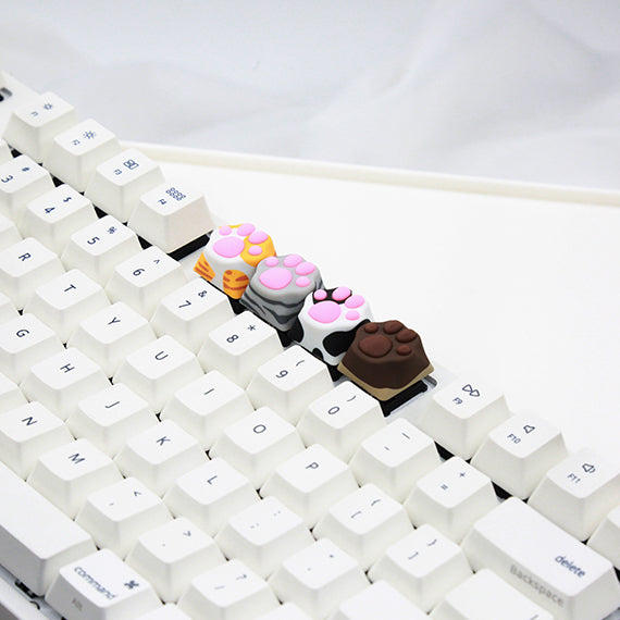 ZOMO PLUS ABS Kitty Paw Keycap American short hair for Cherry MX Switches