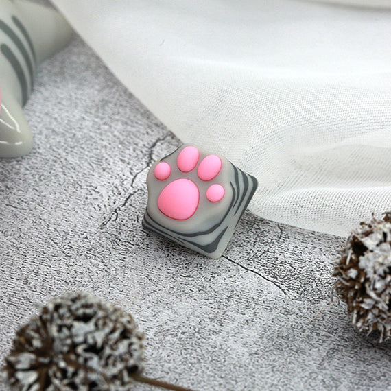 ZOMO PLUS ABS Kitty Paw Keycap American short hair for Cherry MX Switches