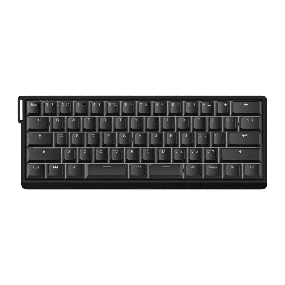 Wooting 60HE v2 ANSI Keyboard Black Split Spacebar
