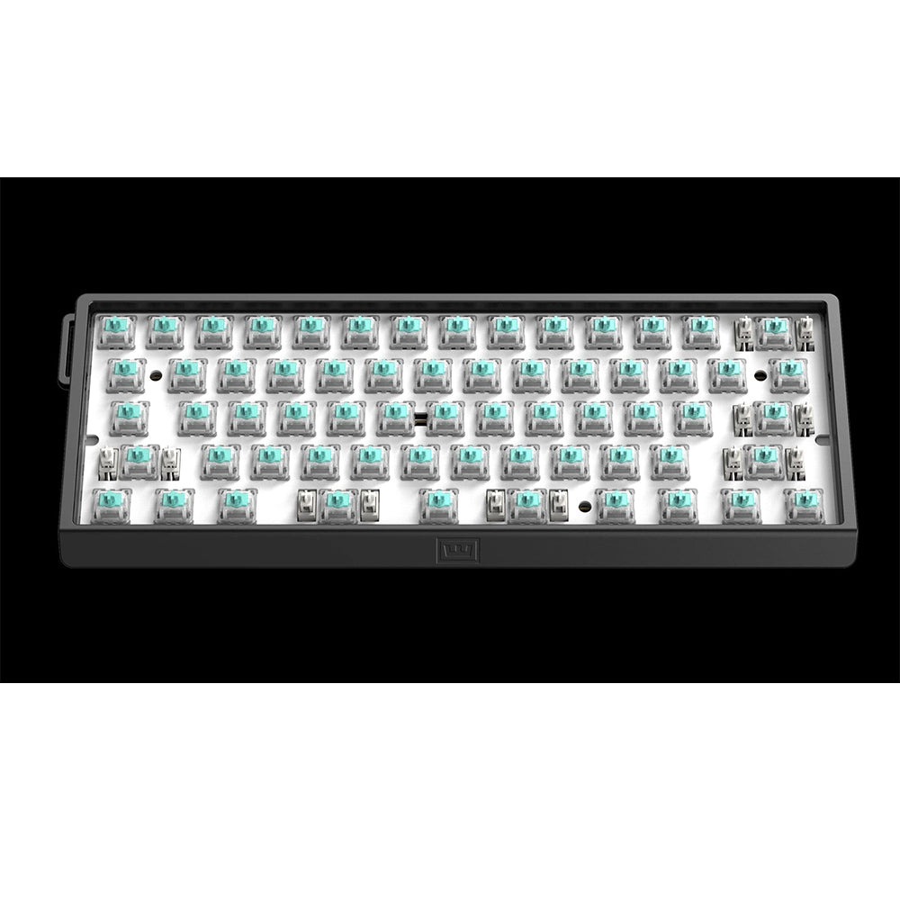 Wooting 60HE v2 ANSI Keyboard Black Split Spacebar