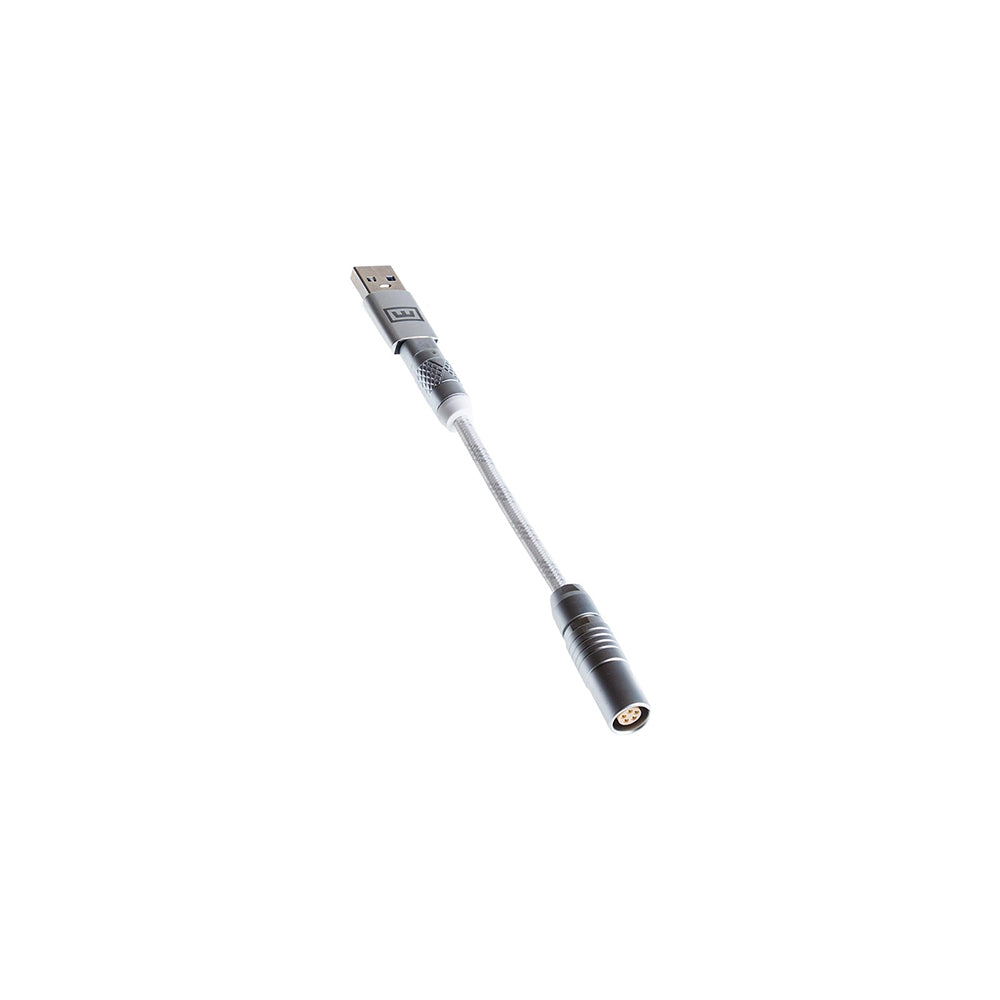 Wooting Detachable USB-C Coiled & Straight Cable Set Just White