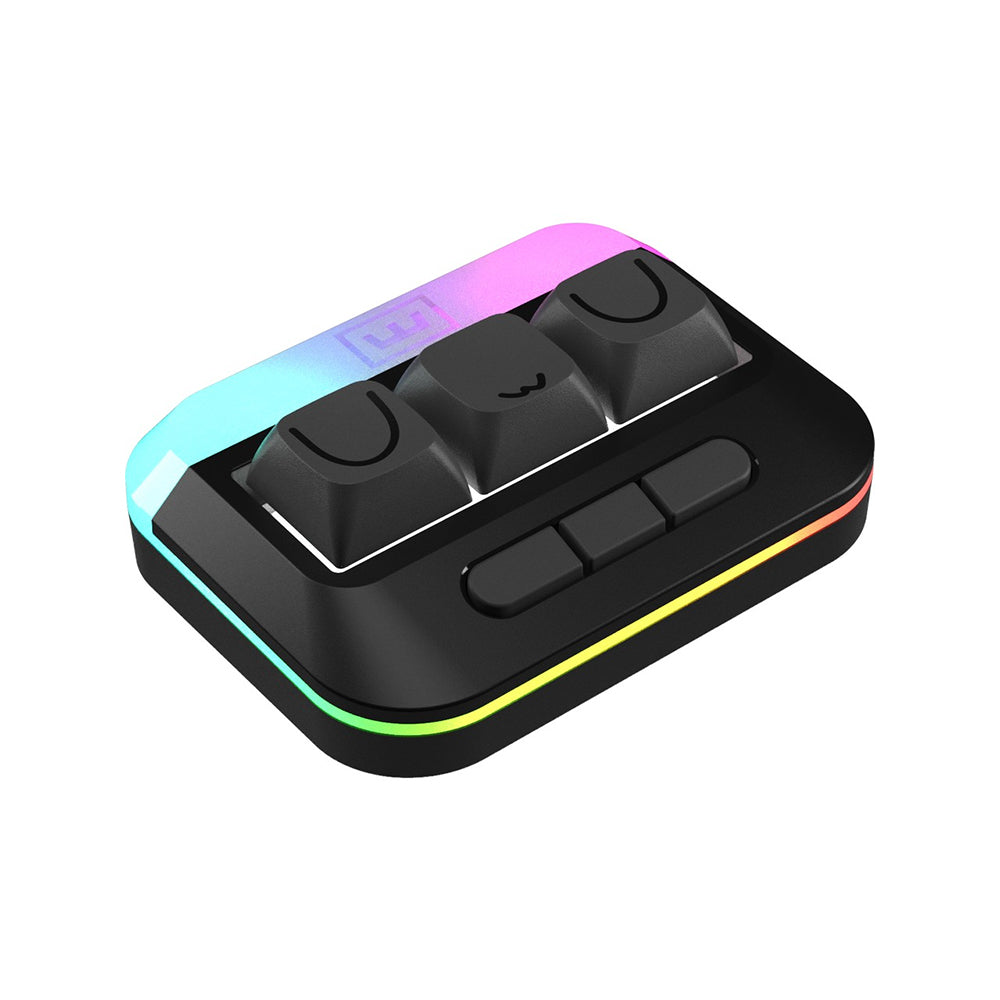 Wooting UwU Macropad RGB Stealth Tikken Light
