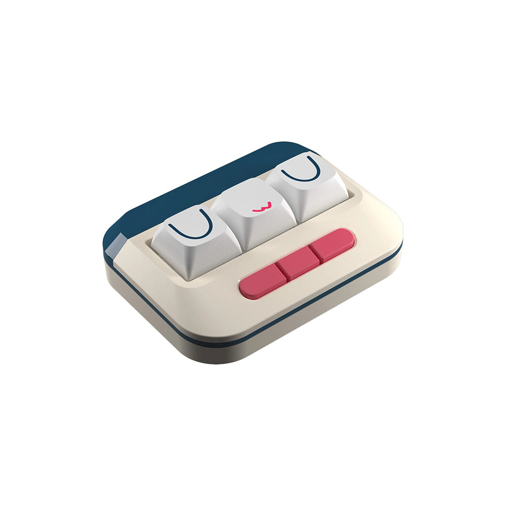 Wooting UwU Macropad Non-RGB Tikken Light