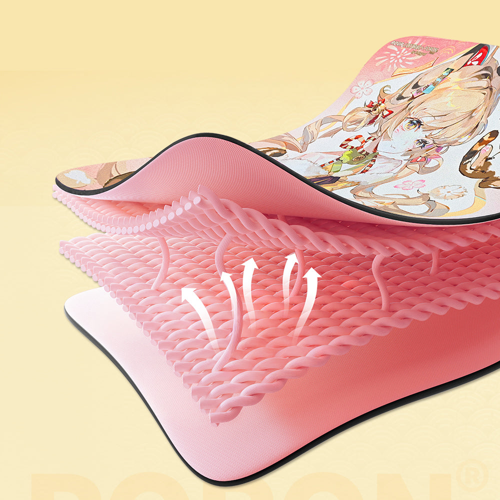 X-raypad Aqua Control Plus PORON® foam Gaming Mouse Pads NekoLuck Pink SOFT