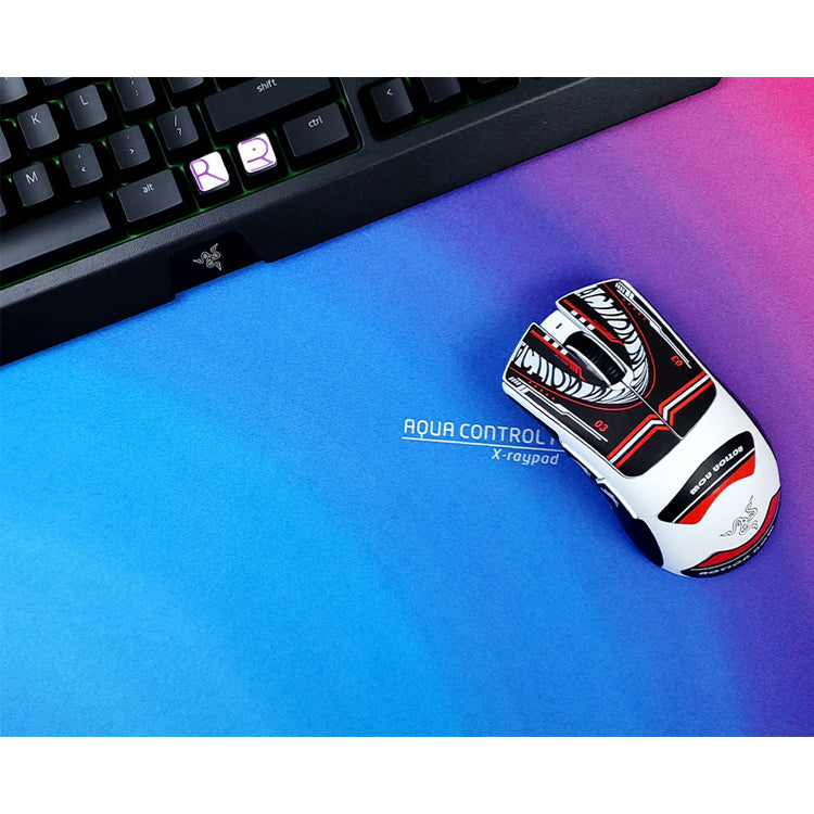X-raypad Aqua Control Pro Neon Rainbow