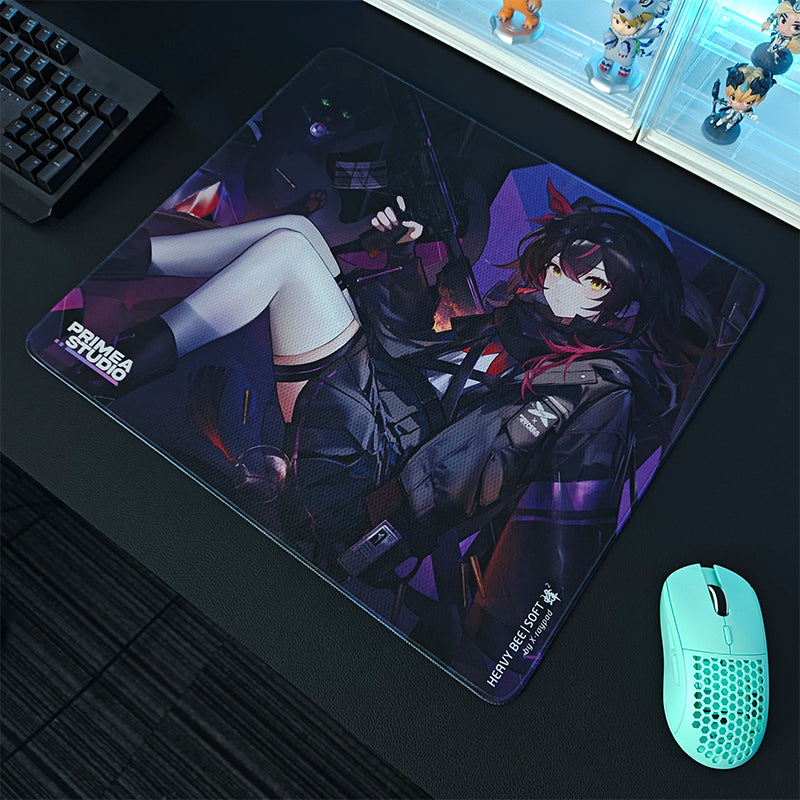 X-raypad Unique Heavy Bee eSports Mousepad P.CHEN 魅 Purple (SPEED VERSION)