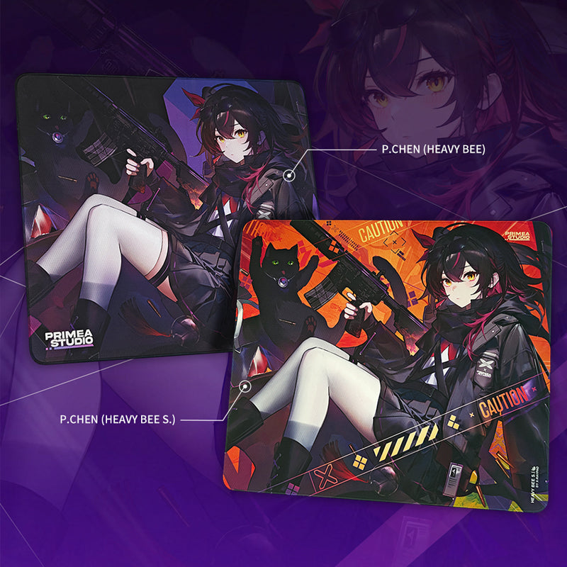 X-raypad Unique Heavy Bee S eSports Mousepad P.CHEN 魅 Orange (CONTROL VERSION)