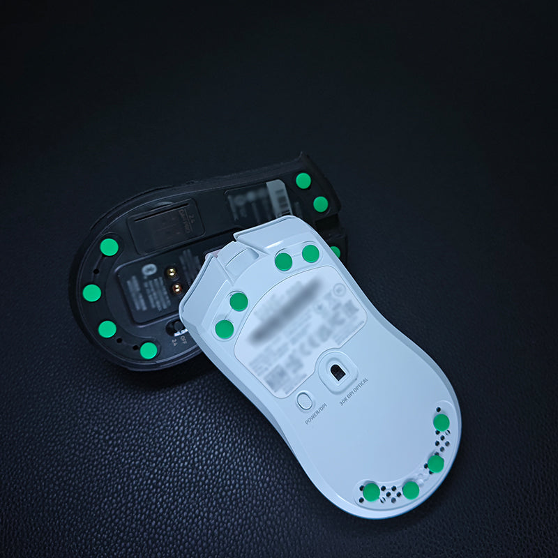 X-raypad Jade Air PTFE Universal Dot Mouse Skates 40個入り