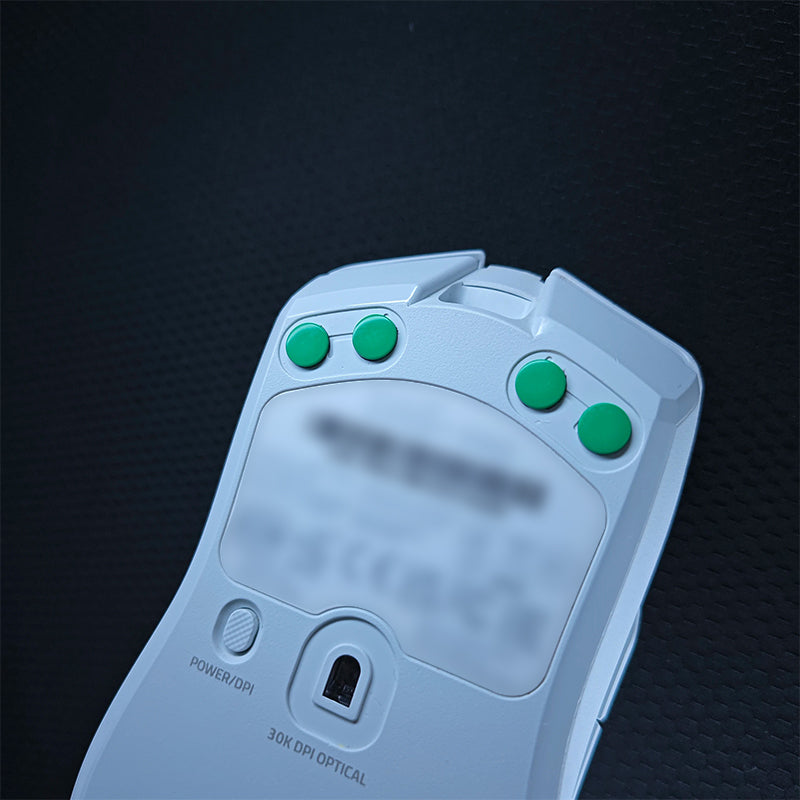 X-raypad Jade Air PTFE Universal Dot Mouse Skates 40個入り