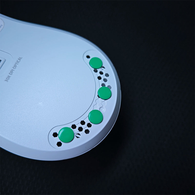 X-raypad Jade Air PTFE Universal Dot Mouse Skates 40個入り