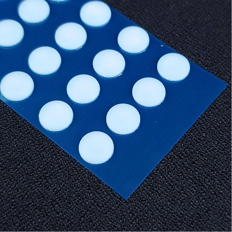 X-raypad Jade Speed Mouse Skates Universal 0.8mm PTFE Dots 40個入り