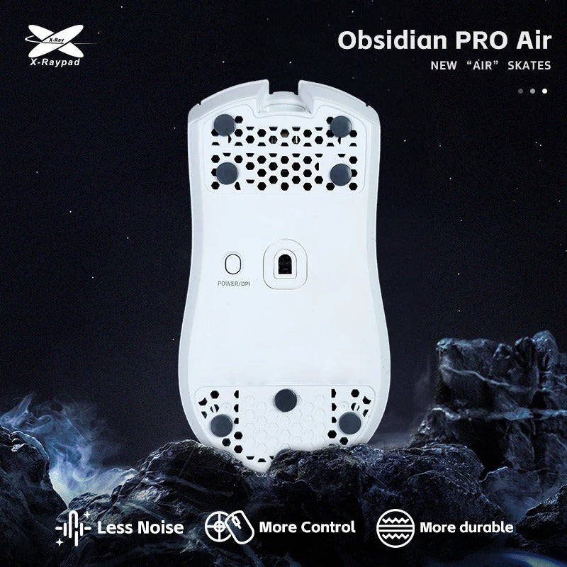 X-raypad Obsidian PRO Air UPE Universal Dot Mouse Skates 40個入り