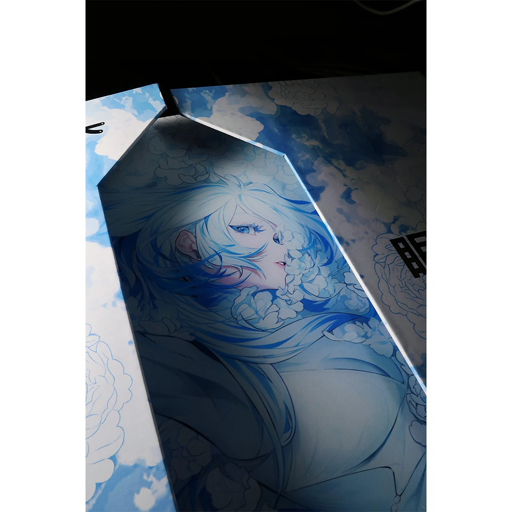 X-raypad NOD眠 2mm Slim Glass Mousepad Large