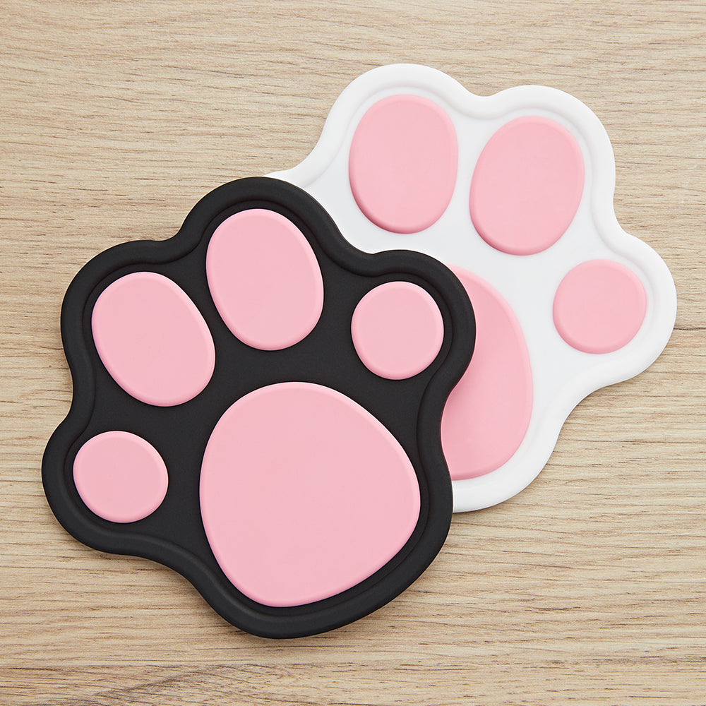 ZOMO PLUS Cat Paw Coaster Black Pink
