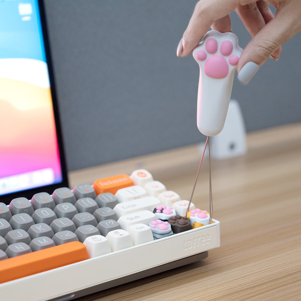 ZOMO PLUS Keycap Puller paw