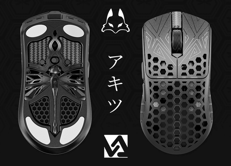 【入荷情報】Arbiter Studio 8Kマウス「Akitsu」の予約開始しました！