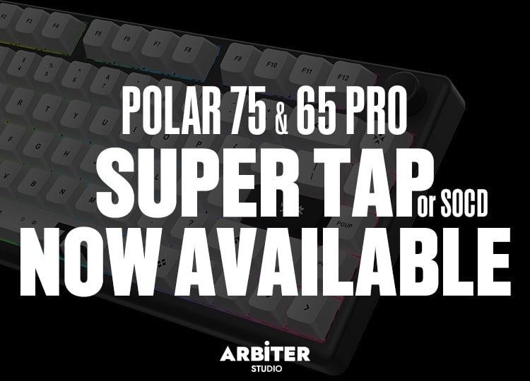 【サポート】Arbiter Studio KITSUNE Pro SeriesでSUPER TAP (or SOCD)がご利用可能になりました！