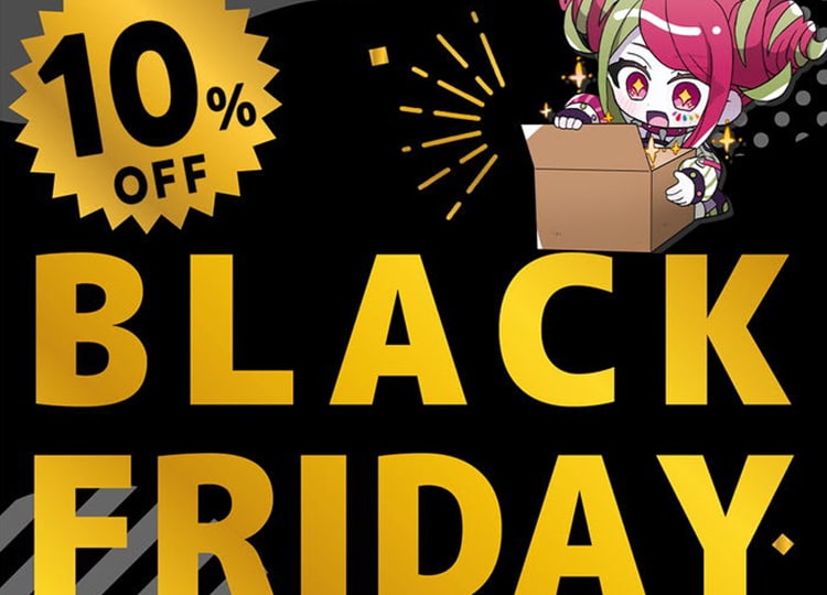 【イベント】BLACK FRIDAY SALE2023のご案内【クーポン配布】