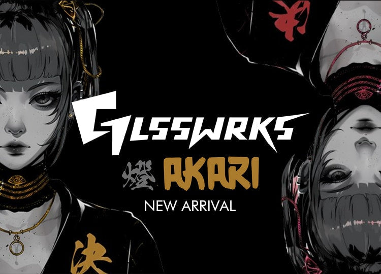 【入荷情報】GLSSWRKS Akari 販売＆予約開始しました！