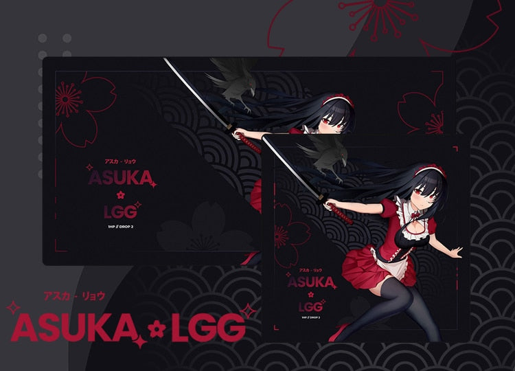 【入荷情報】Lethal Gaming Gear x Asuka 入荷しました！