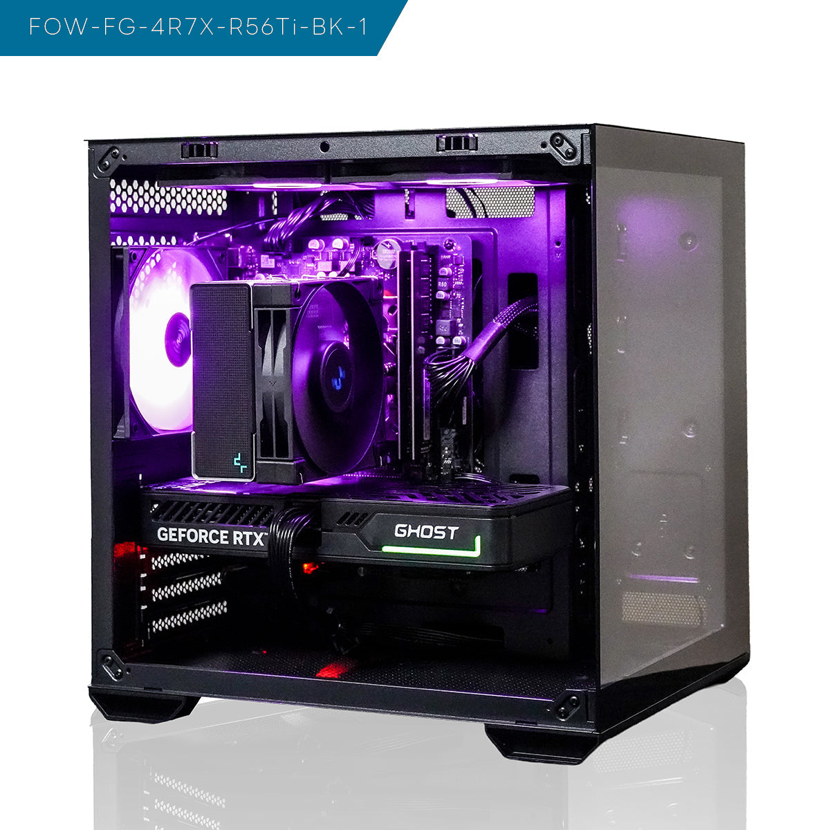 【FOW-FG-4R7X-R56Ti-BK-1】BTOパソコン/ゲーミングPC
