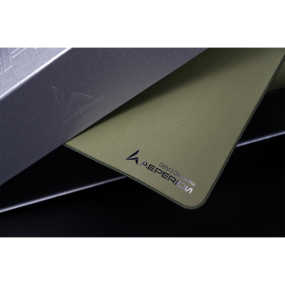 Aeperion Gaming Mousepad Gem Series Chrysolite