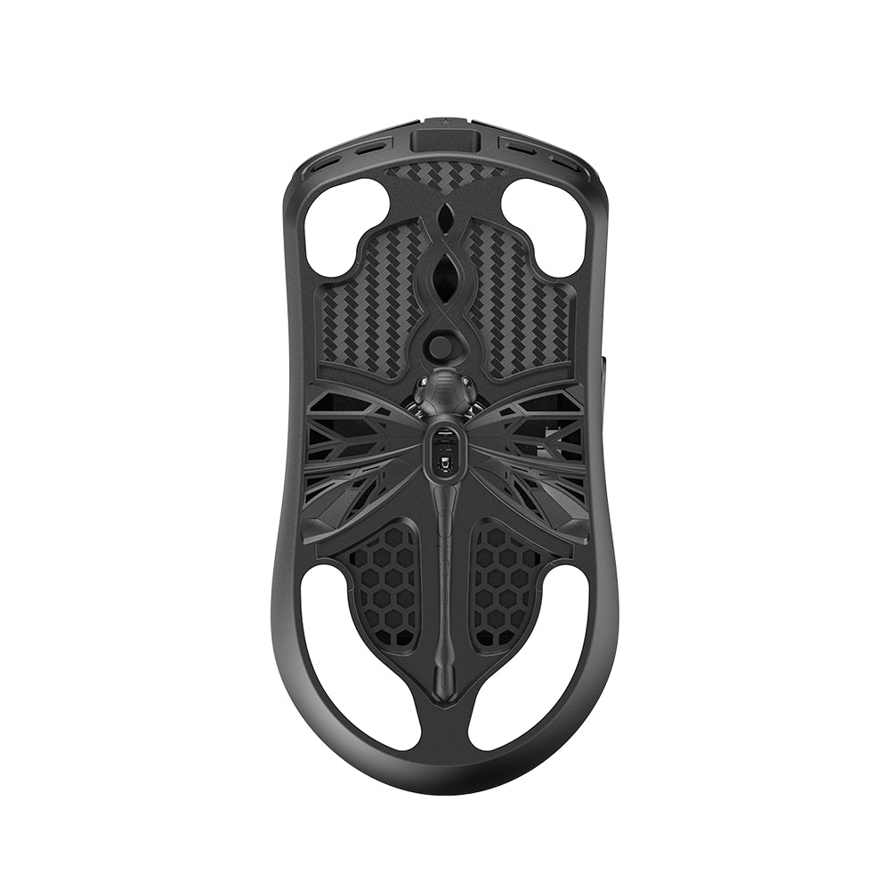 Arbiter Studio AKITSU MEDIUM 40g Carbon Fiber 8K Wireless Gaming Mouse Black