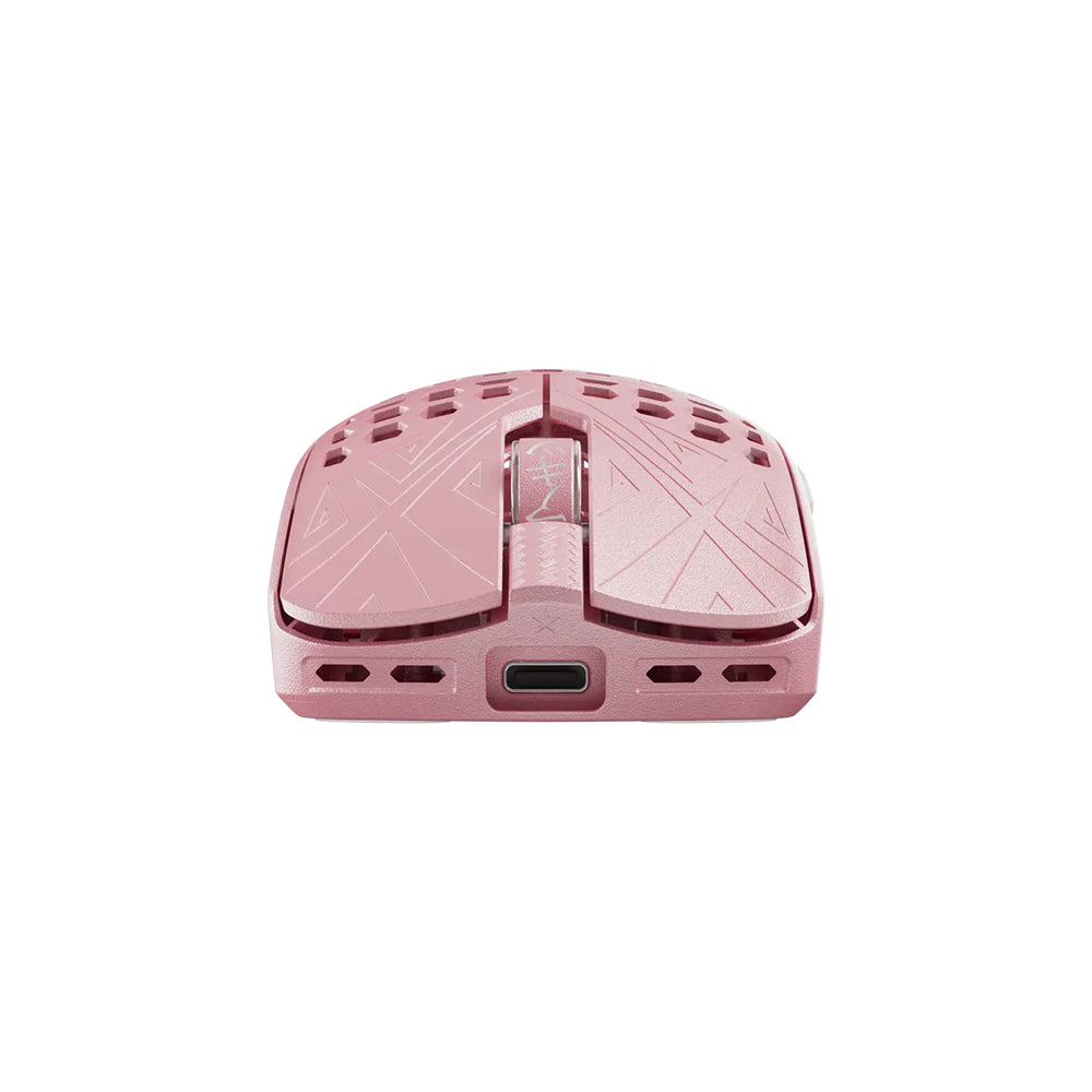 Arbiter Studio AKITSU MEDIUM 40g Carbon Fiber 8K Wireless Gaming Mouse Pink - Founders Edition