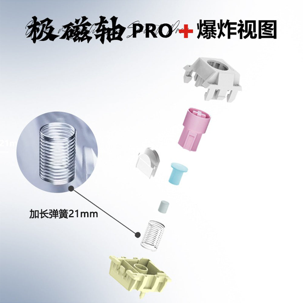 Unionwell Polar Pro+ Magnetic Switches 10個入