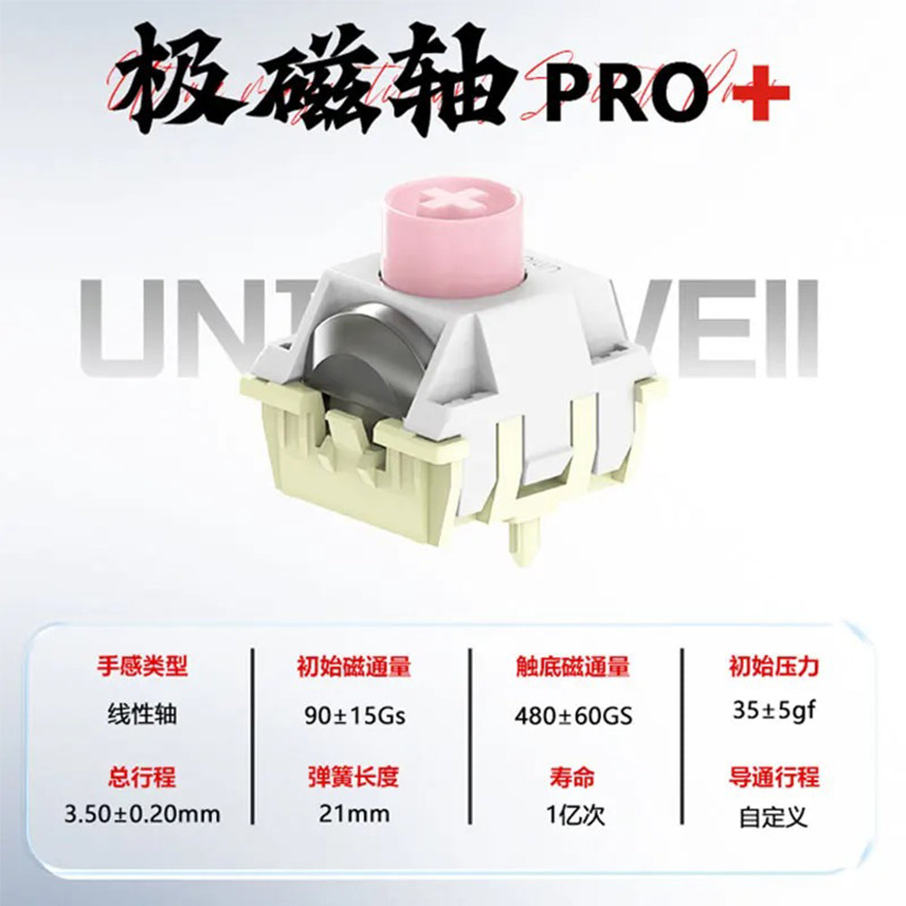 Unionwell Polar Pro+ Magnetic Switches 10個入