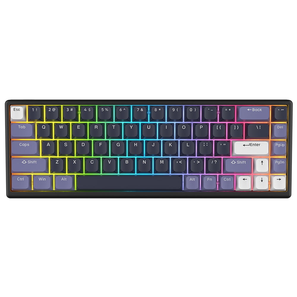 Arbiter Studio Polar 65 Keyboard Midnight Lilac / Black frame