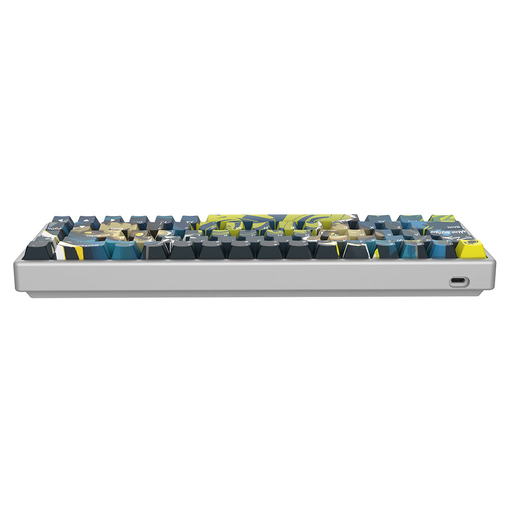 Arbiter Studio Polar 65 Keyboard Calabera Edition by Nacho Customz