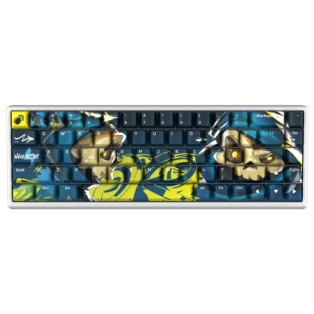 Arbiter Studio Polar 65 Keyboard Calabera Edition by Nacho Customz