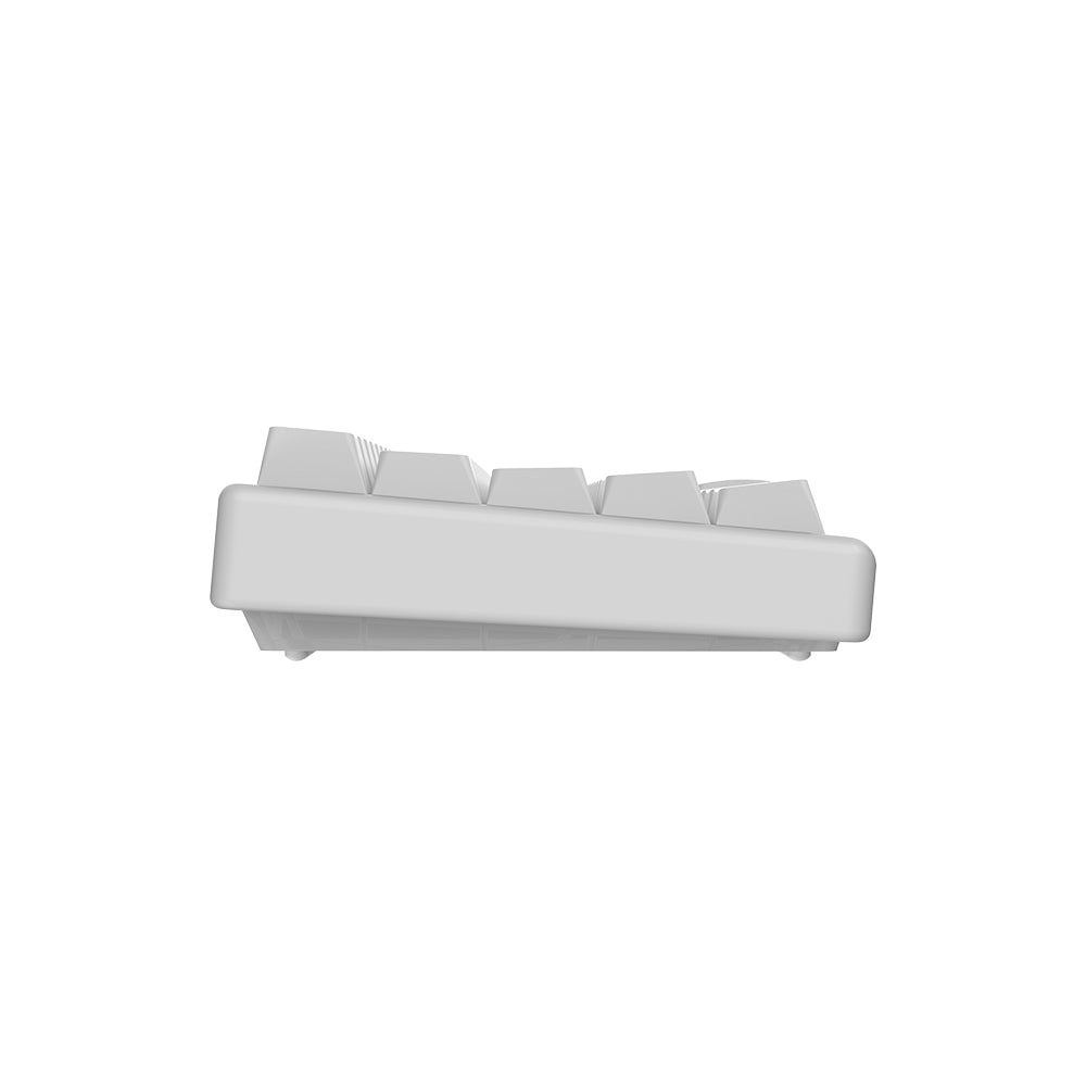Arbiter Studio TENKO Polar 65 + HE Magnetic Gaming Keyboard Just White