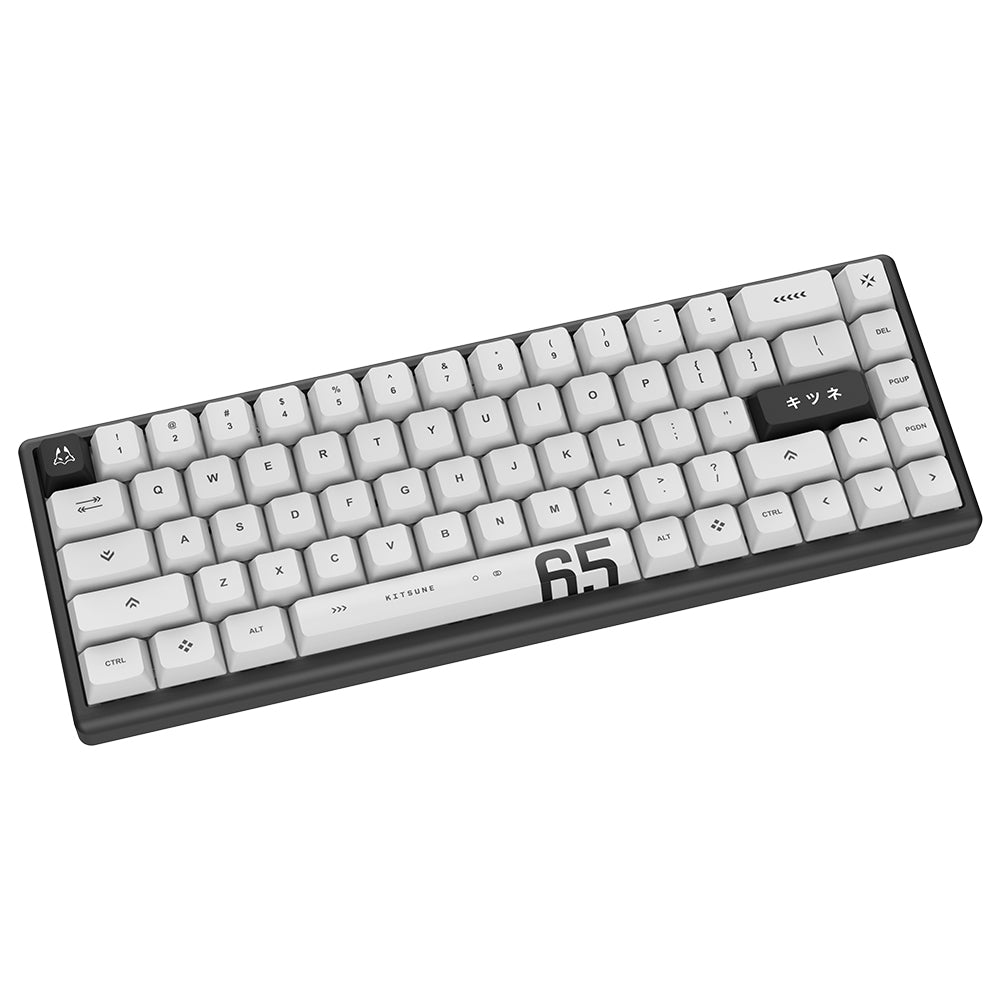 Arbiter Studio Polar 65 Pro Keyboard Kitsune Black frame