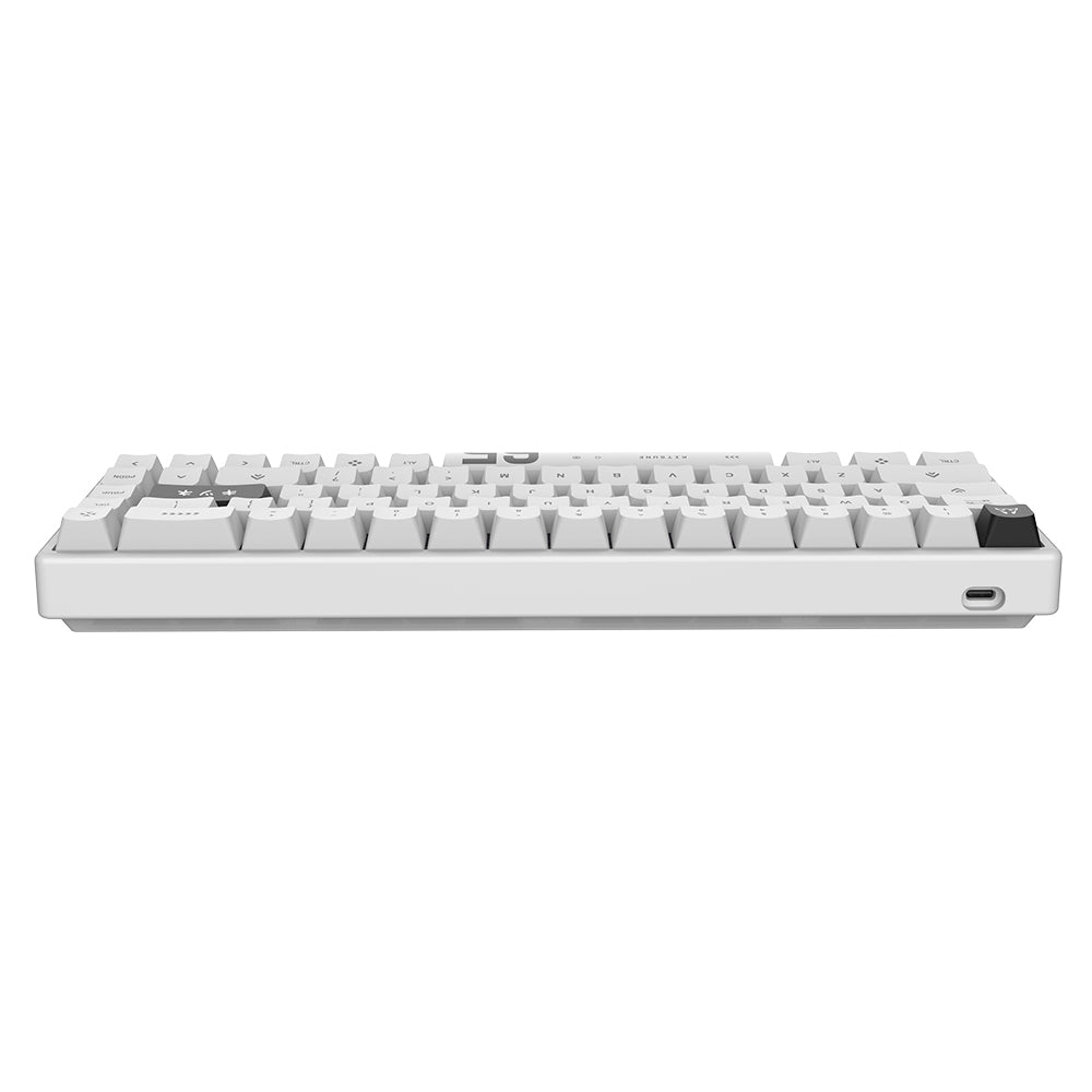 Arbiter Studio Polar 65 Pro Keyboard Kitsune White Frame