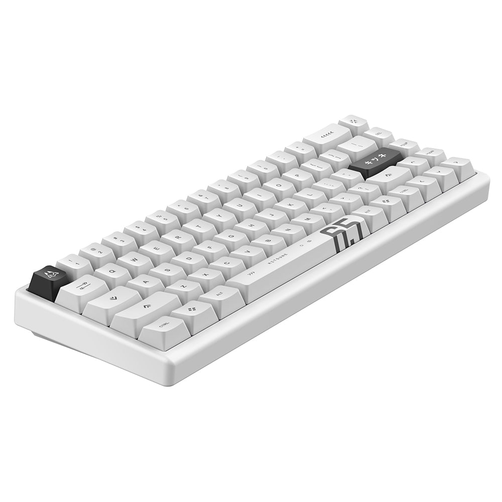 Arbiter Studio Polar 65 Pro Keyboard Kitsune White Frame