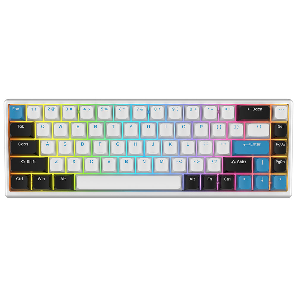 Arbiter Studio Polar 65 Keyboard Kumo Blue / Silver frame