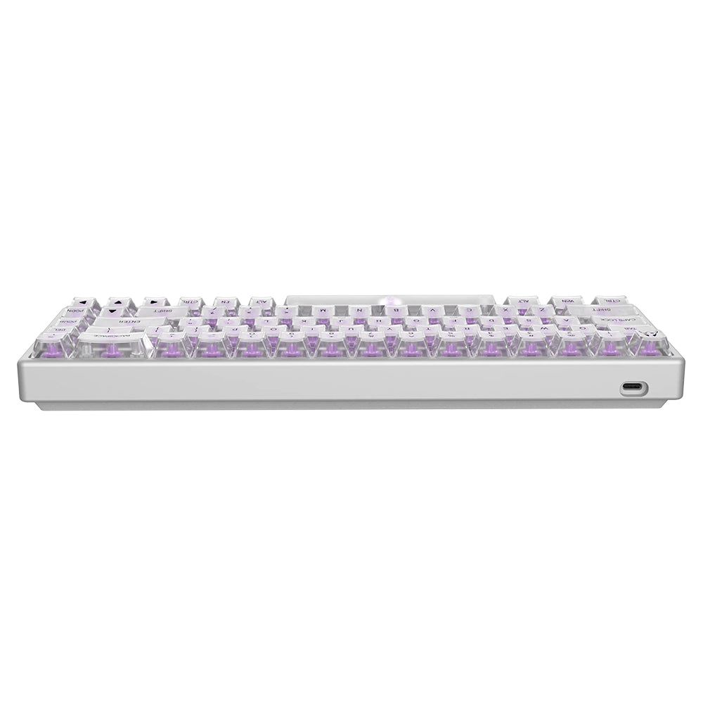 Arbiter Studio Polar 65 Keyboard Phantom Series Phantom White
