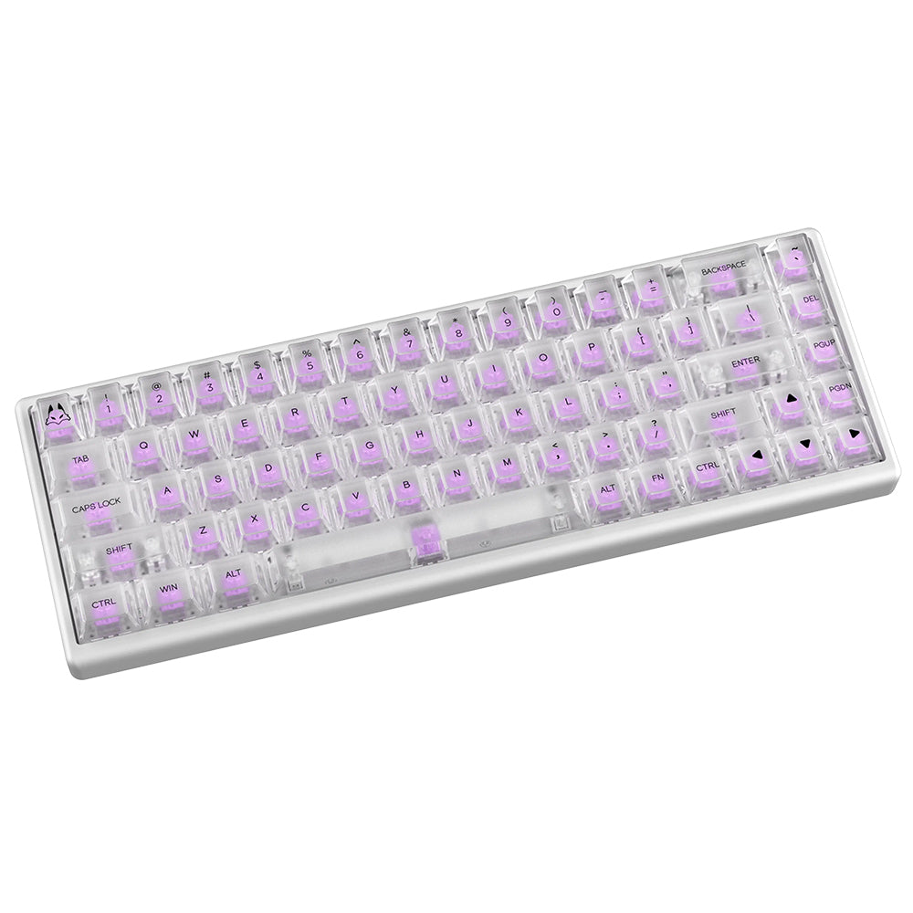 Arbiter Studio Polar 65 Keyboard Phantom Series Phantom White