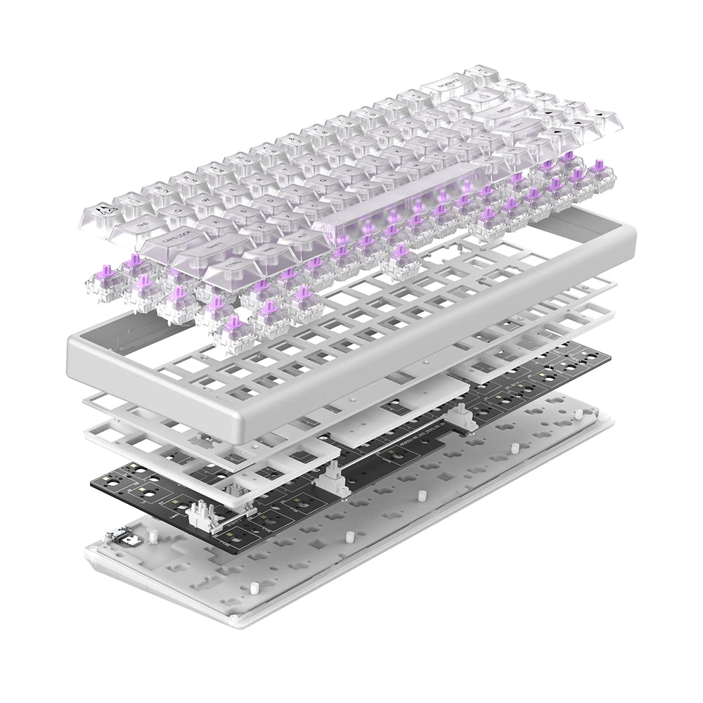 Arbiter Studio Polar 65 Keyboard Phantom Series Phantom White