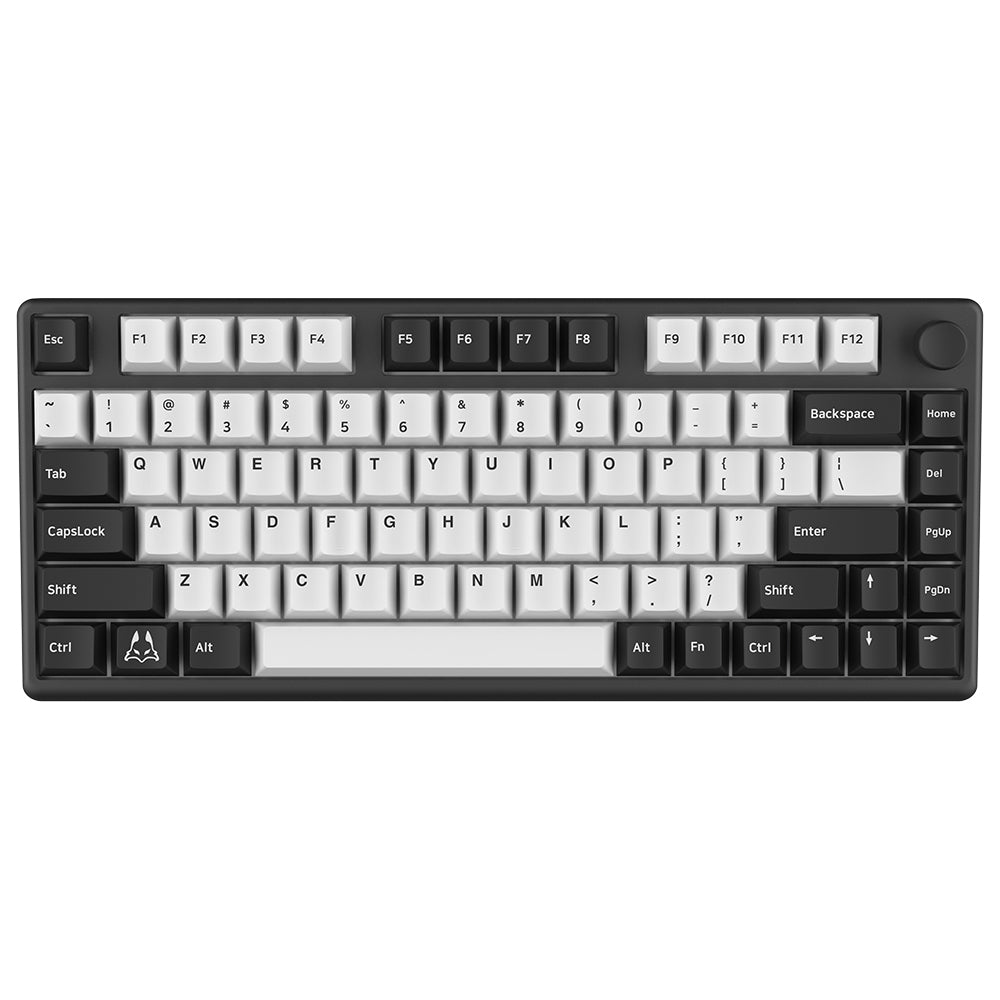 Arbiter Studio TENKO Polar 75 + HE Magnetic Gaming Keyboard Black Panda