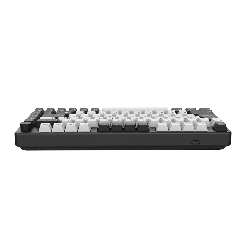 Arbiter Studio TENKO Polar 75 + HE Magnetic Gaming Keyboard Black Panda