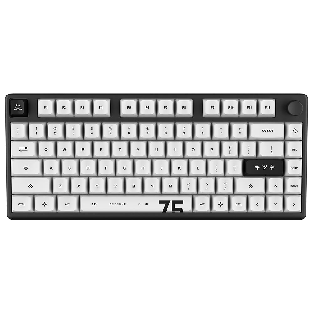 Arbiter Studio Polar 75 Pro Keyboard Kitsune Black Frame