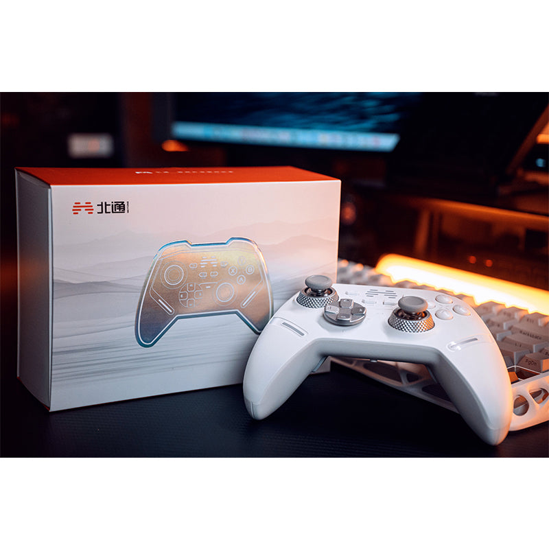 BEITONG Kunpeng40 Intelligent Wireless Controller Gamepad White
