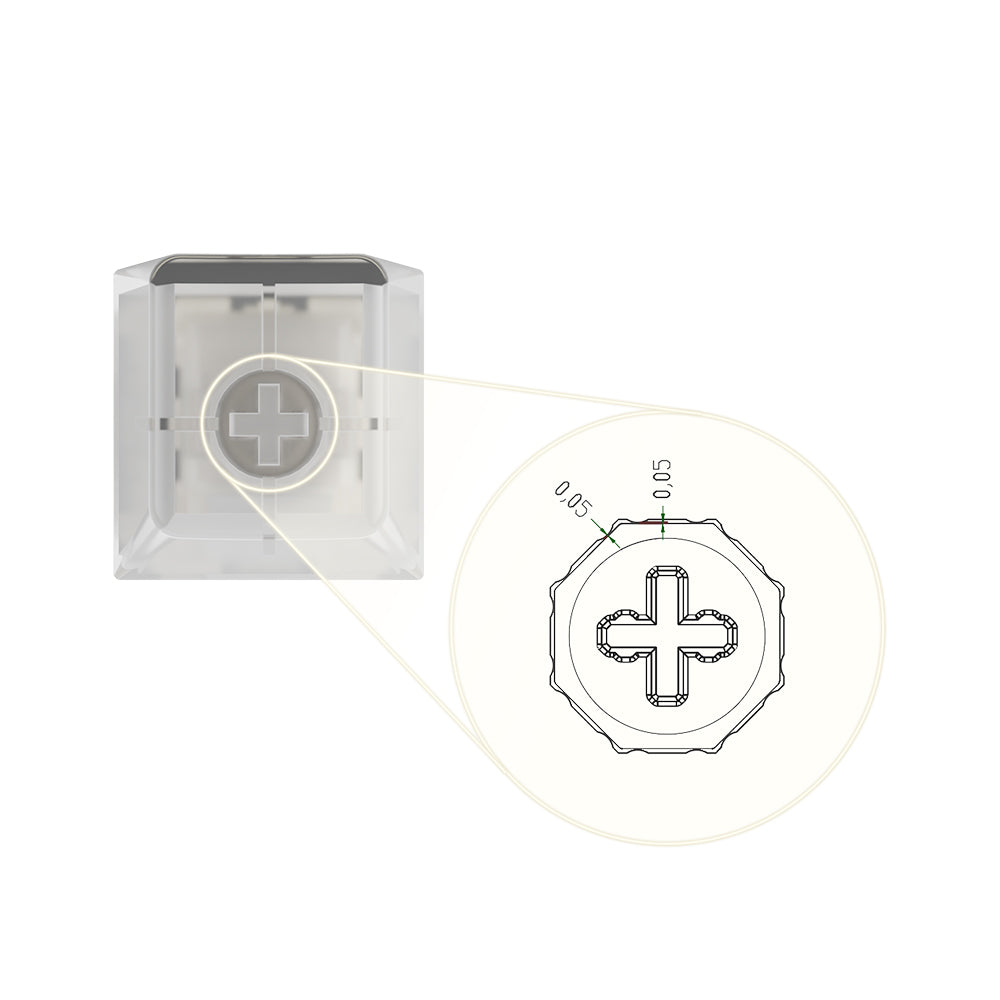 Wuque Studio WS Flux switch 10個入