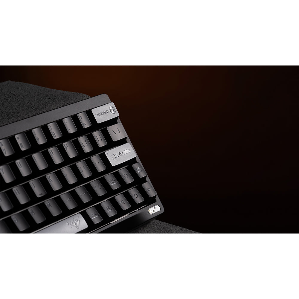Chilkey SF60 HE Keyboard Midnight Black WS Flux Poseidon Switch