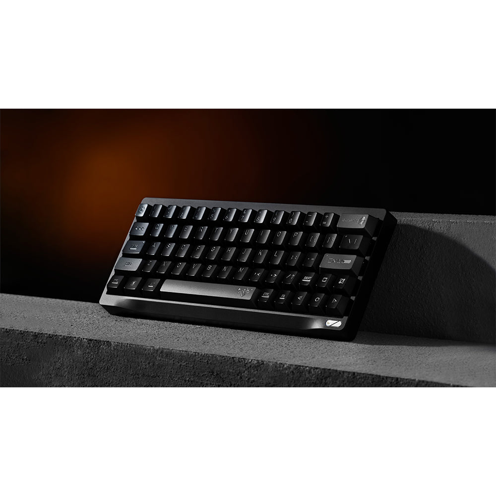 Chilkey SF60 HE Keyboard Midnight Black WS Flux Poseidon Switch