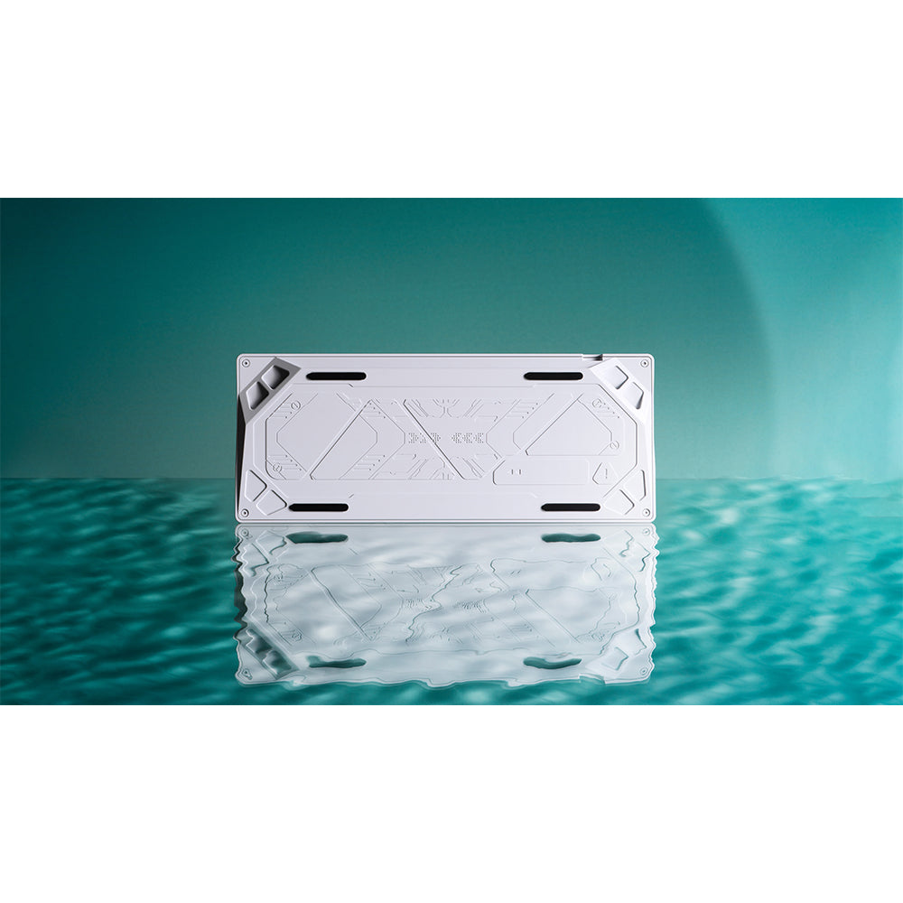 Chilkey SF60 HE Keyboard Starburst White WS Flux Poseidon Switch