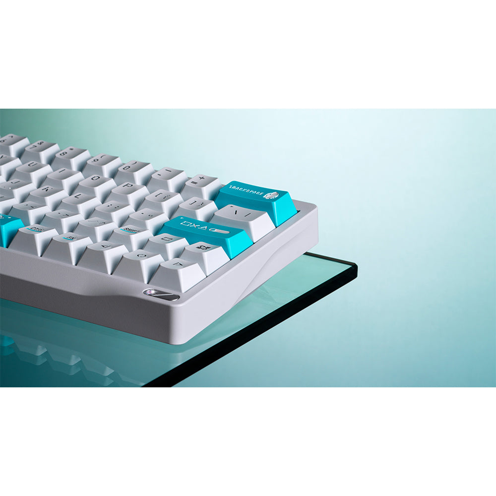 Chilkey SF60 HE Keyboard Starburst White WS Flux Poseidon Switch